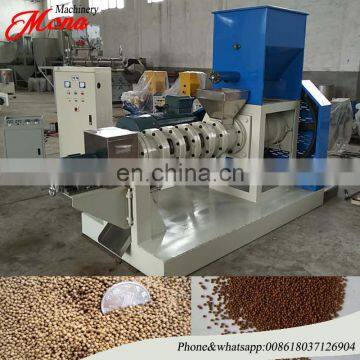 Manufacturer direct supply 220v electric 30-40kg/h floating fish feed pellet machine price