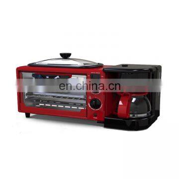 3in1breakfastmakingmachineegg frying coffee maker toast oven