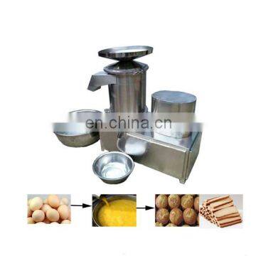 Chicken Egg Centrifugal Breaking Machine Egg Shell White Separator and Liquid Cracking Machine photo-4