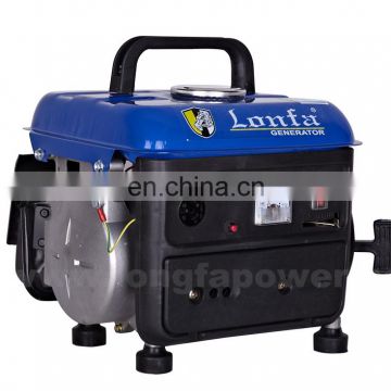 2 Stroke Portable Mini 500W 650W 700W gasoline generator 950