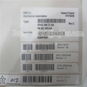 Hot Sale New In Stock ABB EQ647929 A PLC DCS