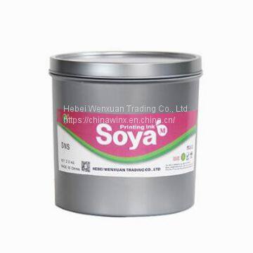 Bright Soy Oil Based Printing Inks