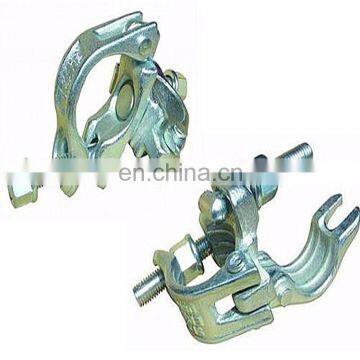 Scaffold EN74 /BS1139 fixed coupler double coupler swivel clamp scaffolding