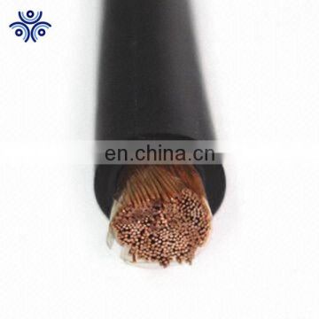 Flexible Copper Conductor Rubber Sheath Welding Cable