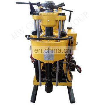 6.5m height drill tower hydraulic portable water well drilling rig 200m depth