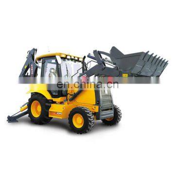 XCM G Mini Backhoe Wheel Loader with Front End Loader and Backhoe 1.7m3 Rated Bucket Capacity XT870