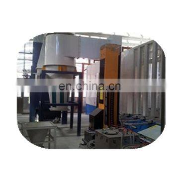 Automatic powder coating production line for aluminum window and door