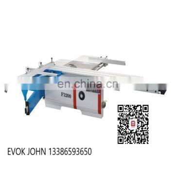 Sliding table panel saw