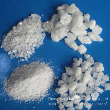 Factory Price World Best White Fused Corundum for Sandblasting Polishing photo-5