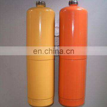 EN standard mapp gas cylinder for welding, deicing, heating