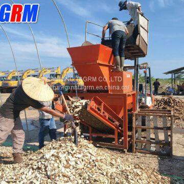 Industrial Equipment Cassava Sliced Processing Line / Cassava Chips Production Machine Cassava Peeler and Slicer photo-3
