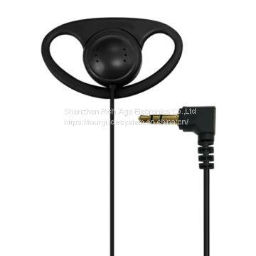 Standard D-type Earphone for Tour Guide System Transmitter photo-2