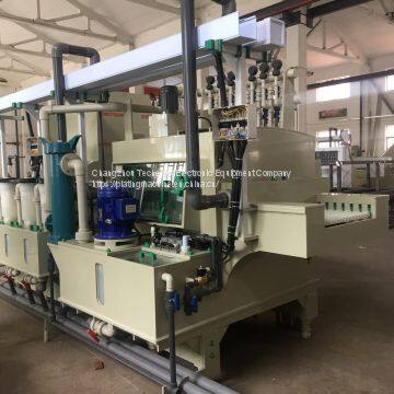 Double Side Small Size Pcb Spray Etching Machine for Printed Circuit Board photo-2