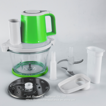 300W 3-in-1 electrical mincer automatic meat grinder vegetable slicer 2L Food Processor