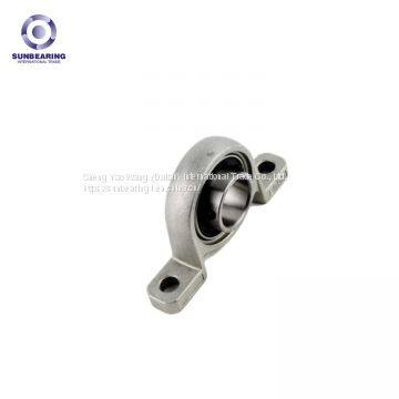 SUNBEARING UCP005 Mounted Bearing Silver 25mm Cast Iron for Face Mask Machine