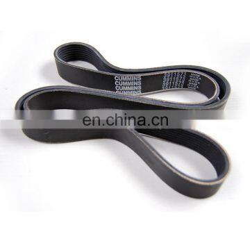 3911573 V Ribbed belt for cummins  6CTA8.3 C 6C8.3 diesel engine Parts manufacture factory in china order