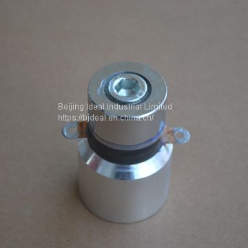 Piezoelectric Transducer 60W 33K Ultrasonic Cleaning Transducer