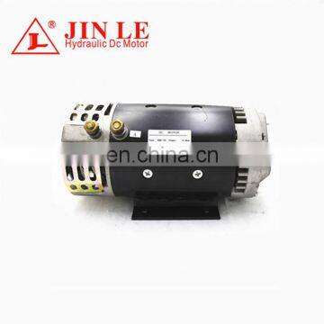 High torque24V 4KW DC electrical motor in aerial platform