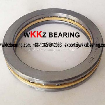 XLT6 1/2M,XLT6 1/2 thrust ball bearing,China WKKZ BEARING