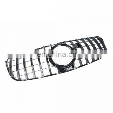 Front Grille Bumper Grill 16-18 BLK For Mercedes-Benz GLS-Class X166 GLS450 GT R photo-3