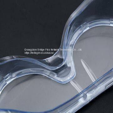 SGS CE EN166, SGS ANSI 287.1, FDA Approved Medical Goggles Antifog Goggles Protective Indirect Vent Kids Safety Goggle photo-4