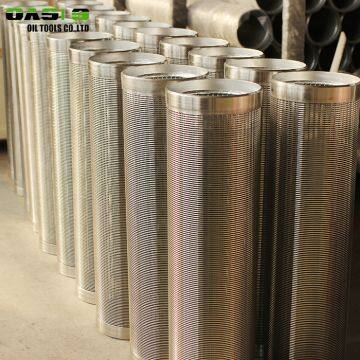 Stainless Steel Continuous Slot V Wire Rolled Strainer for Deep Well Drilling photo-3