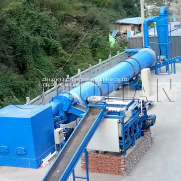 Tapioca residue drying production line