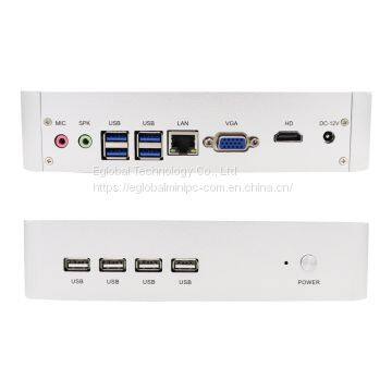 Cheapest Intel Core I5 4200U Fanless Mini PC Windows 8.1 Win10 8GB Ram 500GB HDD HDMI photo-2