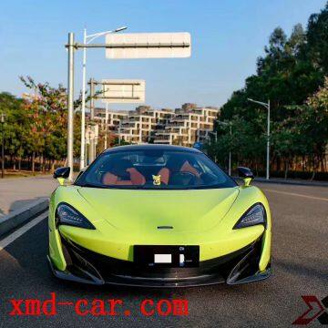 Carbon Fiber Body Kit for McLaren 540C 570S to 600LT style Bumper Spolier Lip
