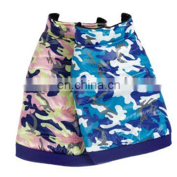 Hot New Products Hot Sale Spring Camouflage Pet Dog Clothes photo-6