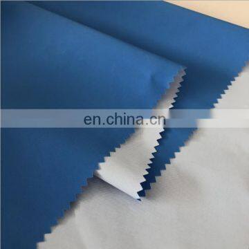 228T 100% Nylon Taslan Waterproof Fabric With PU Milky Coating for Down Jacket photo-3