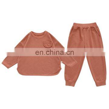 6639/High Quality New Arrival Fashion Sports Jersey Set for Girls Spring Loose Sport Clothing Sets