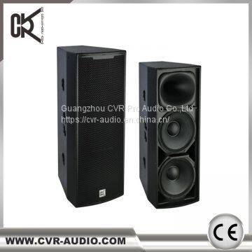 CV-252D PRO Sound Dual 15 Inch Party Speaker for Disco/Outdoor Concert Speakers