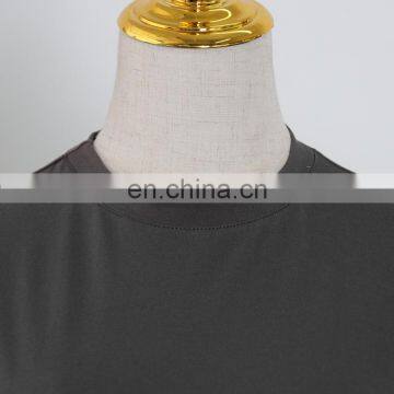 Patchwork Mesh Casual Dress Women Summer Fashion Clothes photo-5