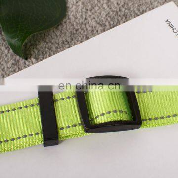 Manufacturer Adjustable Nylon Rope Pet Dog Collar and Leash photo-3