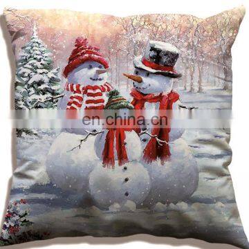 New Household Items Christmas Pillow Elk Pattern Fashion Cushion photo-5