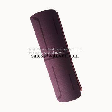 TPE Yoga Mats Eco Friendly for Fitness Manufacturer photo-2