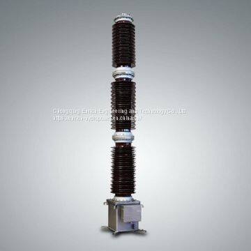 Tyd35 3-0.01 (0.02) H Type High Voltage HV Oil-Immersed Oil-Filled Capacitive Capacitance Capacitor Type Potential Voltage Transformer for Transformer PT photo-2