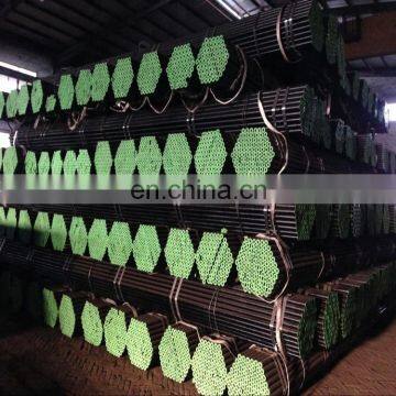 Black iron carbon steel seamless pipe for oil gas project