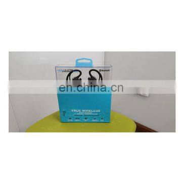 2020 Good Quality Bluetooth Headset Sport Earphone Adjustable Earhook Earbuds photo-5