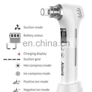 Luxury Ion Removal Blackhead Remover Pore Vacuum Pink Face Deep Pore Cleaner 2020 photo-4