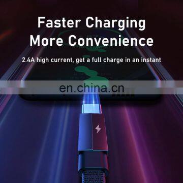 Remax 2.1A Aluminum Alloy 1M 2M Mobile Data Micro Cable Usb Type c to Usb Cable For Lightning to Usb Cable Mfi photo-2