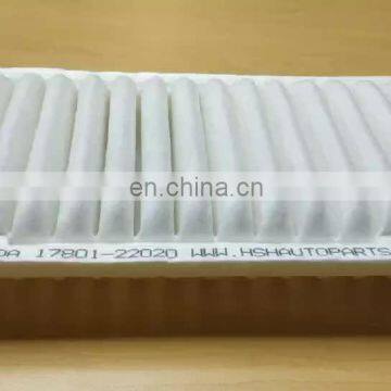 air filter car auto 17801-20040 17801-0H010 for CAMRY