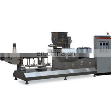 Twin Screw Extruder CE Standard Automatic  Nutrition Artificial Rice Making Machine