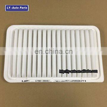 Car Air Filters for Toyota Camry Highlander Lexus 17801-20040 photo-2