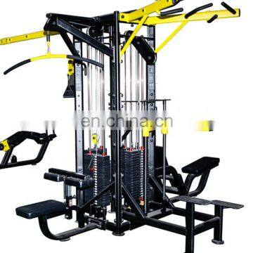 Commercial Comprehensive Fitness Equipment in Gym Fitnessgerate Fitnessstudio 8-stack Muti-station Fitness photo-2