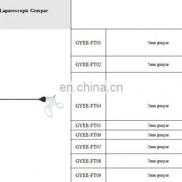 GEYI Factory Price Medical Instrument Laparoscopic Surgical Disposable Laparoscopic Graspar photo-2