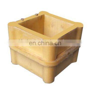 Foamed PU cube mould