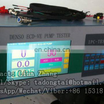 AUTO TEST MACHINE FOR DENSO ECD-VE PUMP photo-3