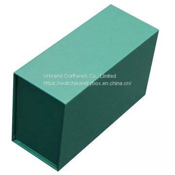 Magnetic Packaging Gift Box Matching Paper Inner Book-shaped Box Style With Color Printing Unique Style photo-4